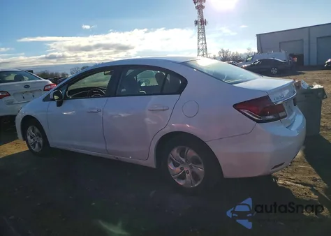 2015 Honda Civic Lx z USA, uszkodzony, nr VIN 19XFB2F57FE231061